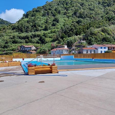 הוילה Faial da Terra Casa Do Sanguinho מראה חיצוני תמונה